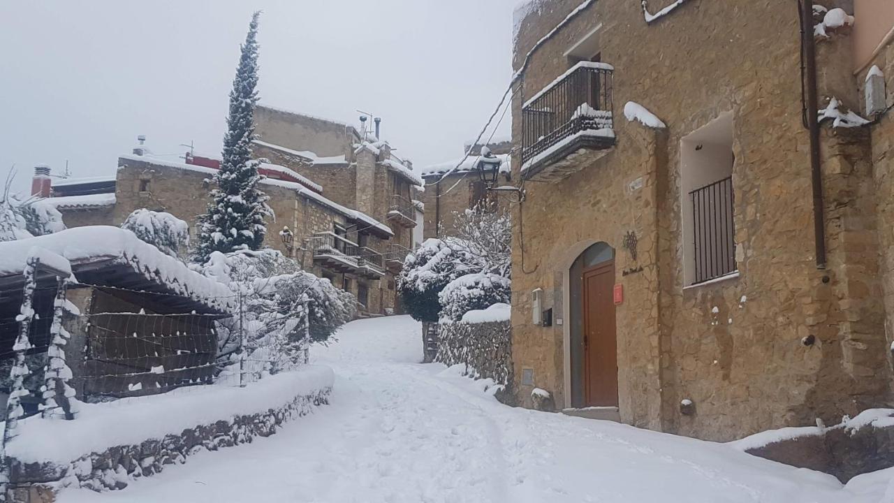 Casa Rural La Vinyeta Ballestar Екстер'єр фото